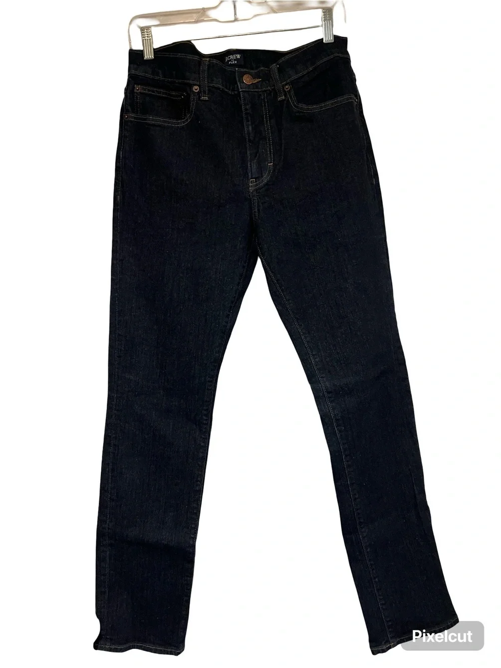 Men's J Crew Dark Indigo Straight Fit Jeans 30w x 32L